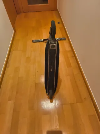 Patinete freestyle negro