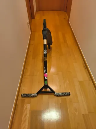 Patinete freestyle negro