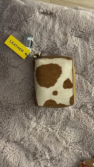Cartera Parfois nueva estampado vaca