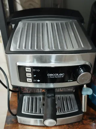 Cafetera Cecotec Power Espresso 20