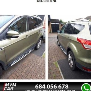 Estriberas laterales para Ford Kuga Escape MK II