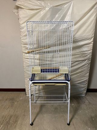 Jaula para loros grande