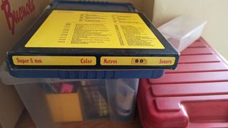 Cinta Super 8mm Capitán Nemo