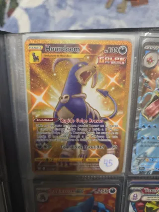 Houndoom 179/163 - Carta Pokémon