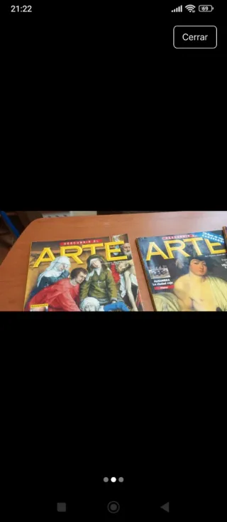 Revista arte 1,50€ unidad