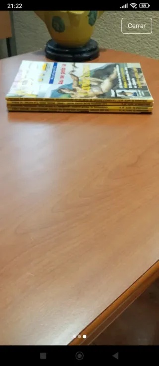 Revista arte 1,50€ unidad