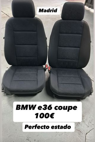 Asientos BMW E36 Coupe