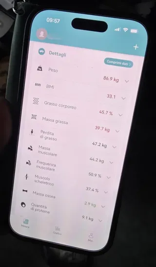 Bilancia Posture digitale