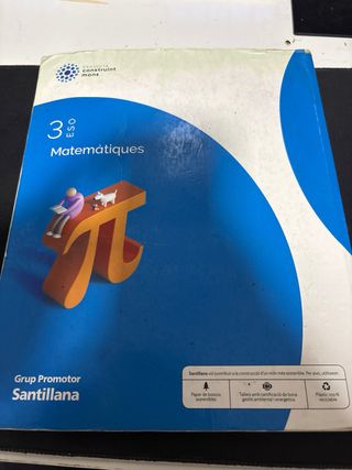 MATEMATIQUES 3 SEC CONSTRUINT MONS