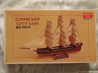 Maqueta Barco Velero Cutty Sark