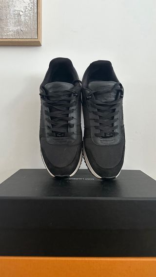 Zapatillas Lacoste Hombre Negras
