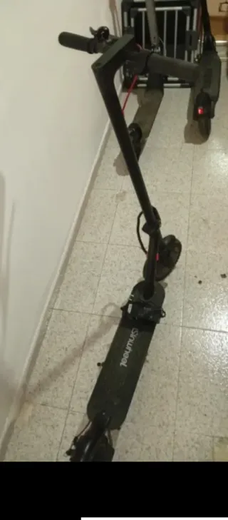 Patinete Eléctrico Negro