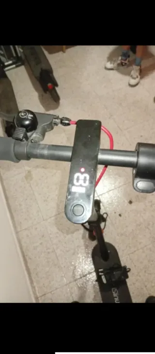 Patinete Eléctrico Negro