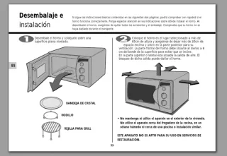 Microondas Whirlpool Blanco