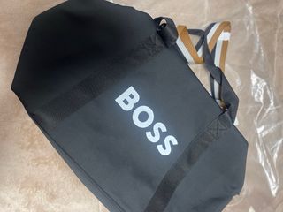 Bolso de viaje BOSS negro multicolor