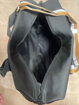 Bolso de viaje BOSS negro multicolor