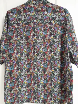 Camisa estampada hombre 1inch