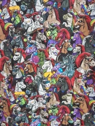 Camisa estampada hombre 1inch