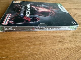 Tekken 8 Xbox Series X precintado + Steelbook