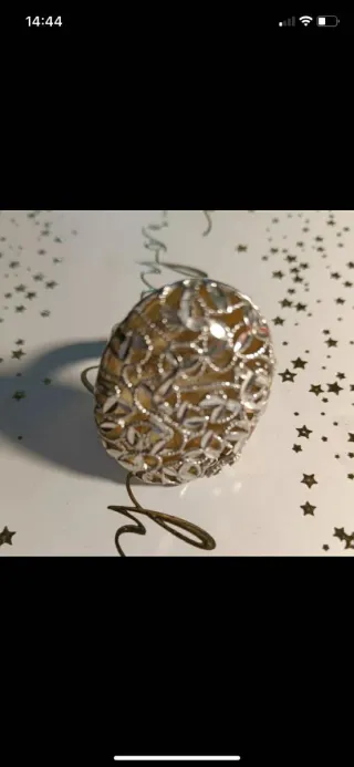 Anello Argento Vintage