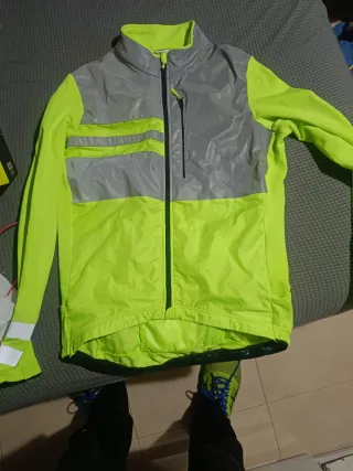 Chaqueta y culote invierno ciclismo