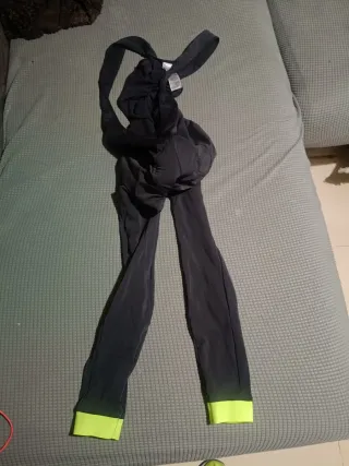 Chaqueta y culote invierno ciclismo