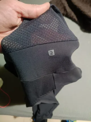 Chaqueta y culote invierno ciclismo