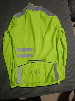 Chaqueta y culote invierno ciclismo