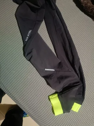 Chaqueta y culote invierno ciclismo