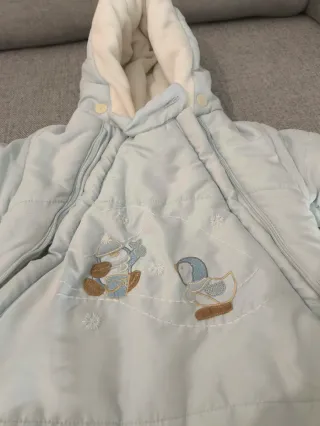 Buzo de nieve para bebé (3 meses)