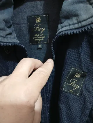 Giacca Fay Blu tendente al nero