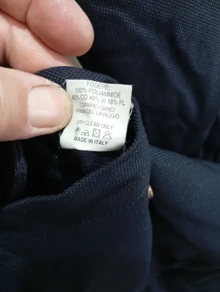 Giacca Fay Blu tendente al nero