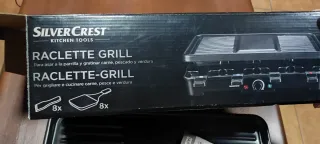 Raclette Silvercrest 1200 W.