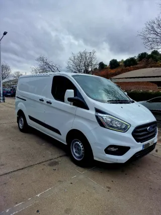 Ford E-Transit Custom 2022