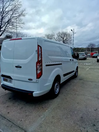 Ford E-Transit Custom 2022