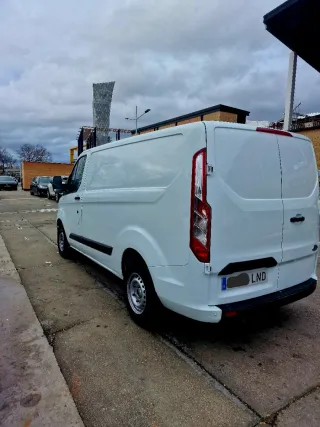 Ford E-Transit Custom 2022