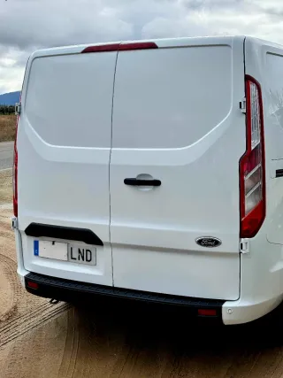 Ford E-Transit Custom 2022