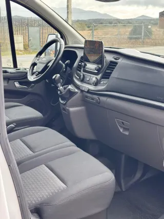 Ford E-Transit Custom 2022