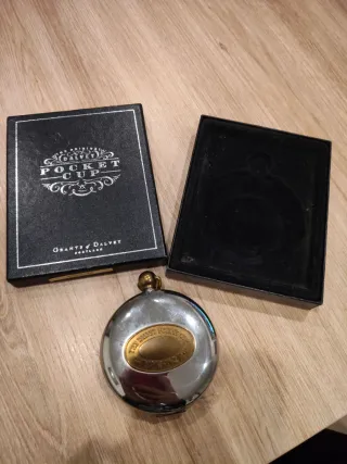 Taza de whisky, Estuche Reloj Bolsillo Dalvey