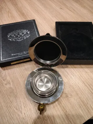 Taza de whisky, Estuche Reloj Bolsillo Dalvey