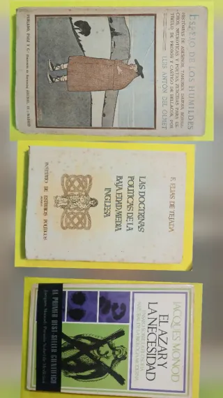 Libros varios, precio y datos ultimas fotos