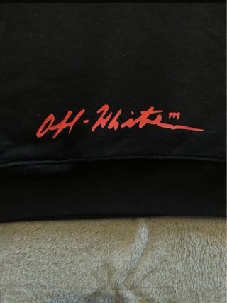 Felpa Off-White Originale M 2019