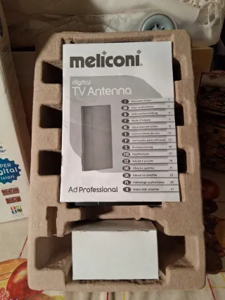 Antenna TV Analogica Meliconi