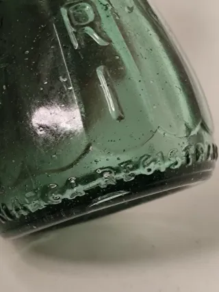 Lotto di 2 bottiglie di bibita Safari Vintage