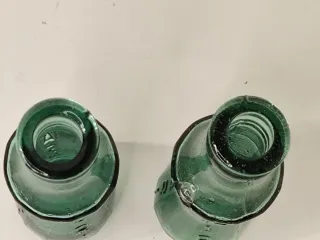 Lotto di 2 bottiglie di bibita Safari Vintage