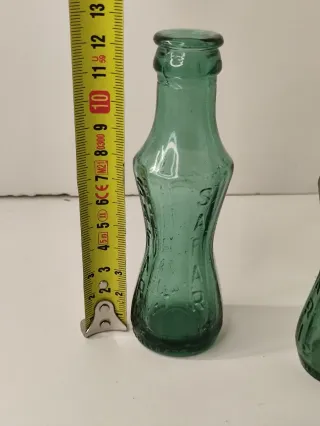 Lotto di 2 bottiglie di bibita Safari Vintage