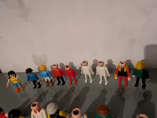 Lote Playmobil Figuras Variadas