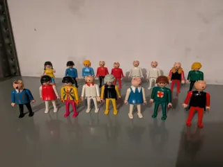Lote Playmobil Figuras Variadas