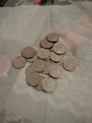 Lote 20 monedas Mundial 2000