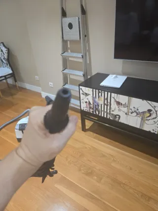 Paraguas plegable negro